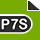 загрузить p7S файл